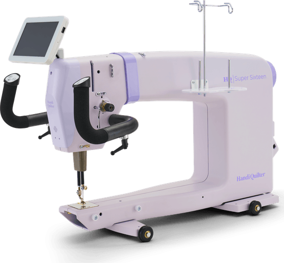 The HQ Super Sixteen longarm machine